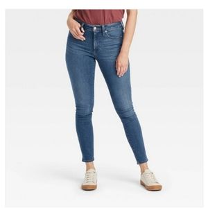 Women's High-Rise Skinny Jeans - Universal Thread Size 6